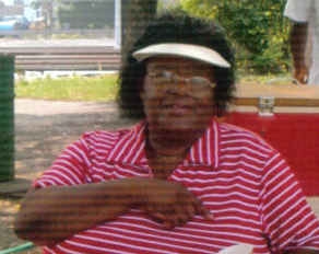 Mildred Johnson (the wife of the late Lonnie Johnson)