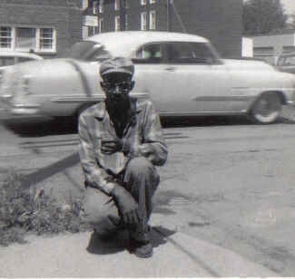 Cousin Freddie (Friszell) Upshur, photo taken in Oyster Bay, L.I. in 58. 
