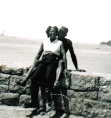 Mom & Dad (Blanche & Henny Chandler) 
Those were the days taken in Roosevelt Park, Oyster Bay, NY 1955
