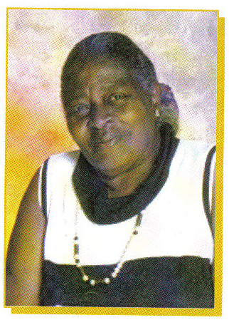 Ella Ruth Mathis Collins
Sunrise: Sept. 3, 2007
Wife of Clifton Collins