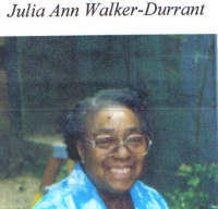 Julia Ann Walker-Durrant
Sunset:  Jan. 2005