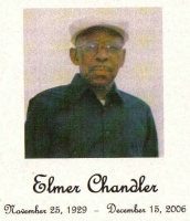 Elmer (Buddy-cup) Chandler
Sunset:  Dec. 2006 (all 7 lines)